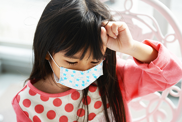 呼吸器系感染症：急性上気道炎、気管支炎、肺炎など